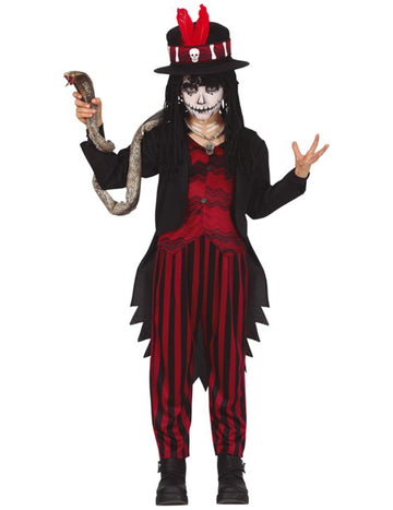 Mystický voodoo kostým pro chlapce