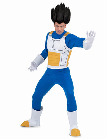 Kostým pro dospělé z Dragon Ball Z s Vegetou