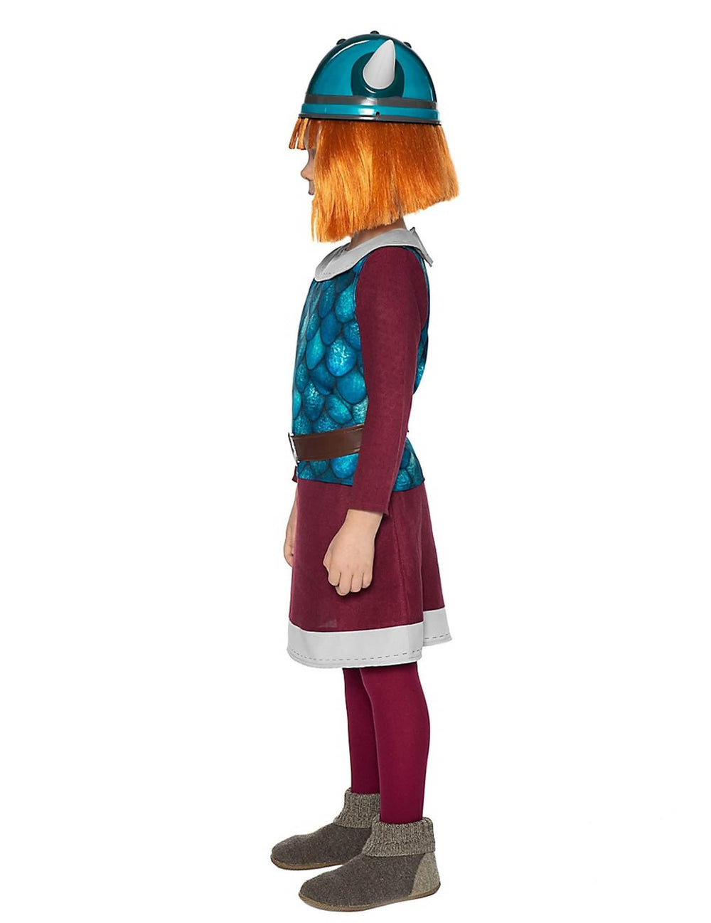 Boční pohled na dětský kostým Vic Viking™