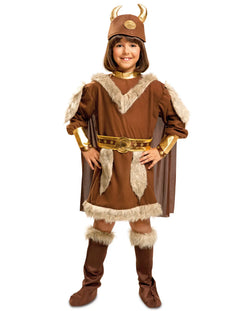 Dětské vikingské kostýmy