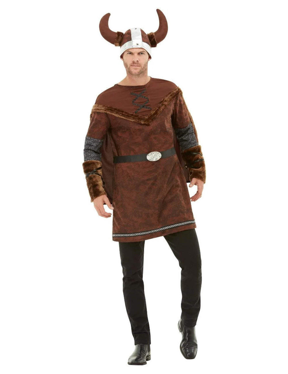 Přehled kostýmu barbarského Vikinga