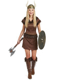 Dámské vikingské kostýmy