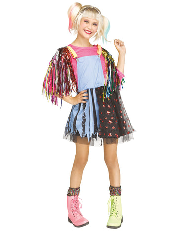 Dívčí kostým harlekýnky