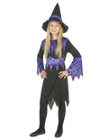 Kostýmy čarodějnic pro děti