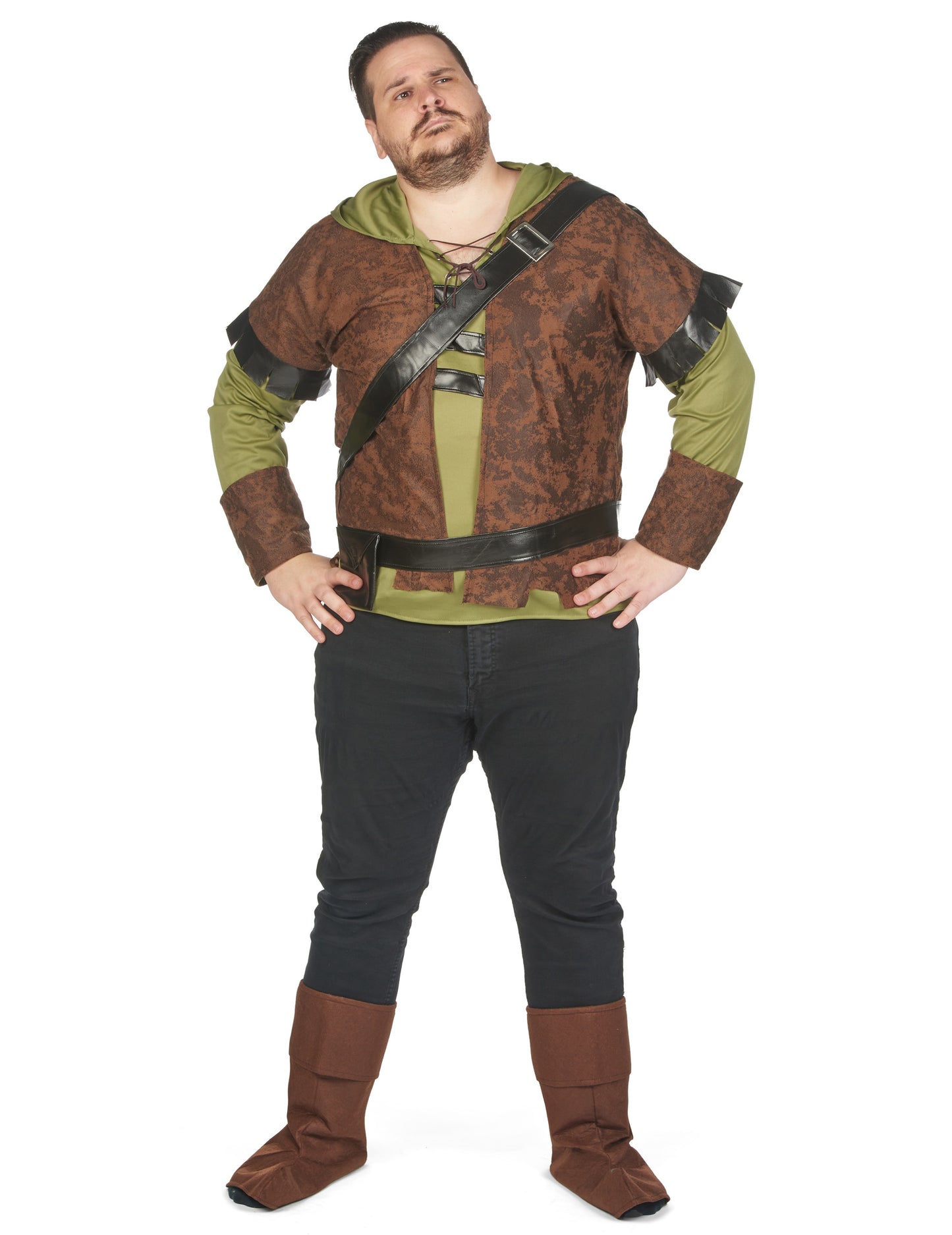 Pánský kostým lesního zloděje velké velikosti