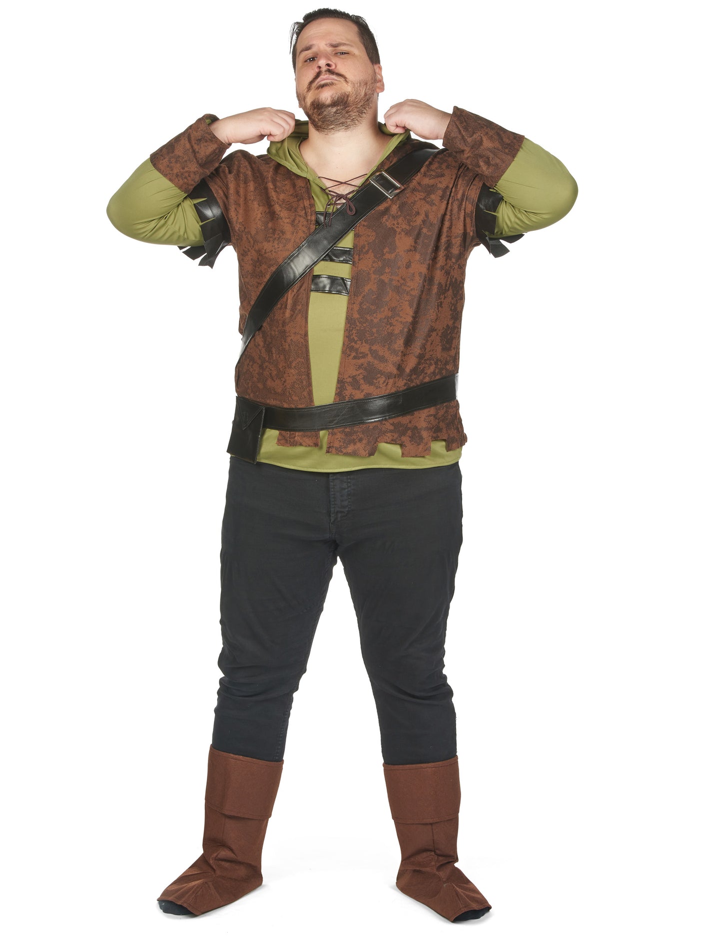 Pánský kostým lesního zloděje velké velikosti