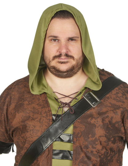 Pánský kostým lesního zloděje velké velikosti