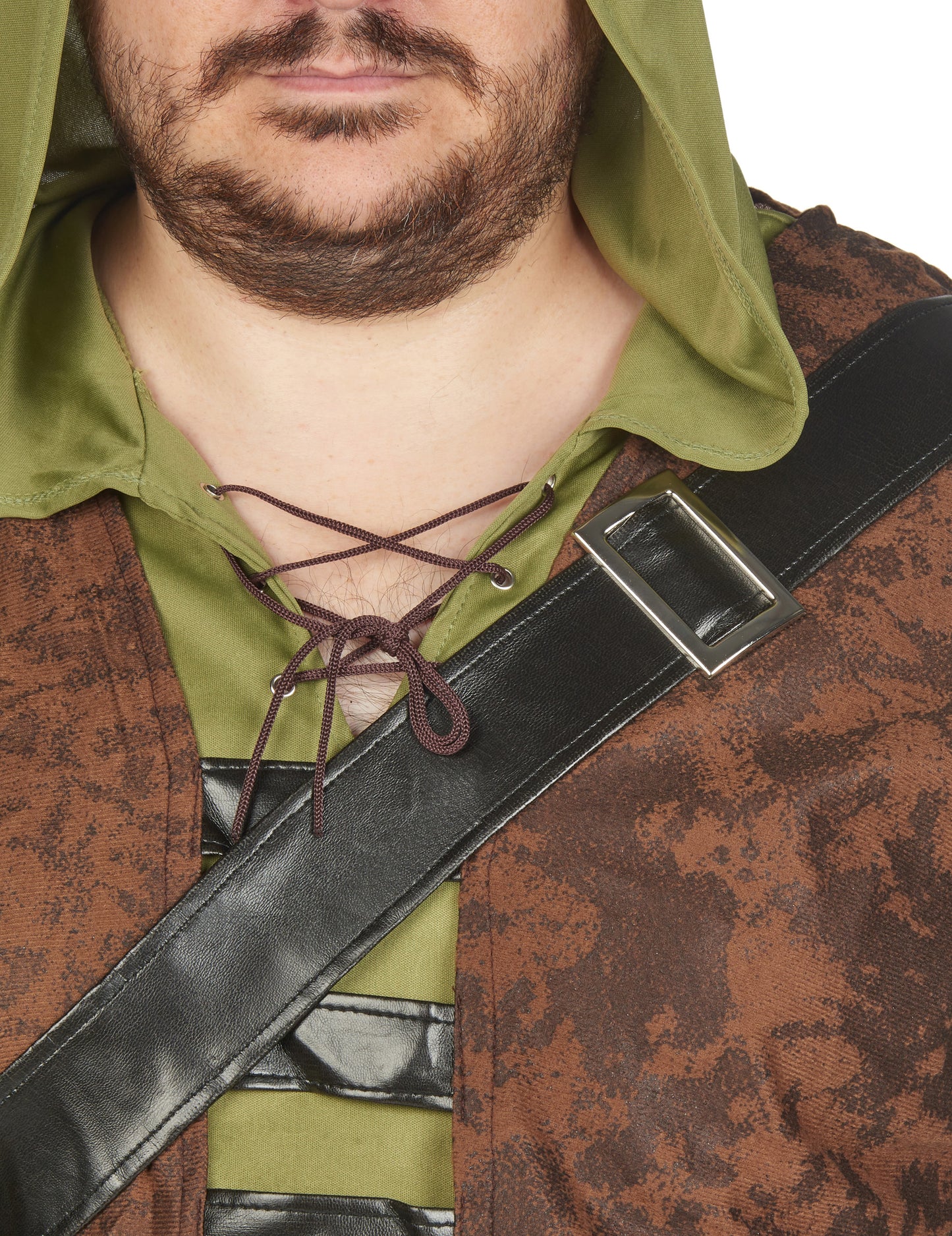 Pánský kostým lesního zloděje velké velikosti