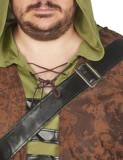 Pánský kostým lesního zloděje velké velikosti