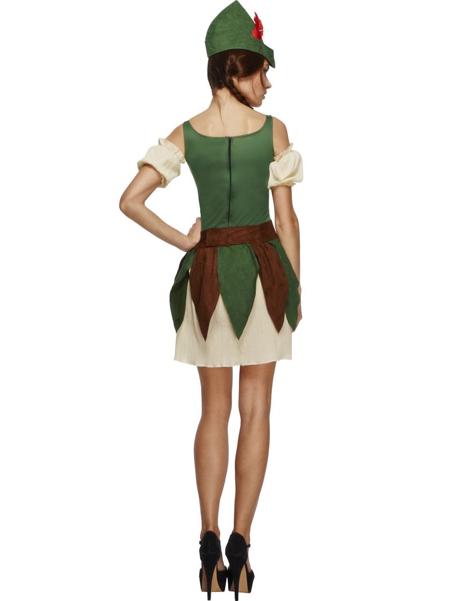 Sexy Waldfrauen Kostüm für Damen