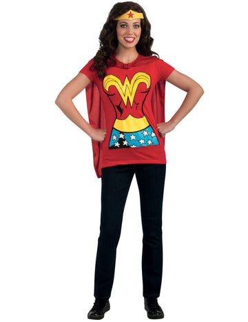 Tričko pro dospělé s motivem Wonder Woman