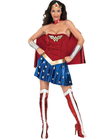 Klasický dámský kostým Wonder Woman