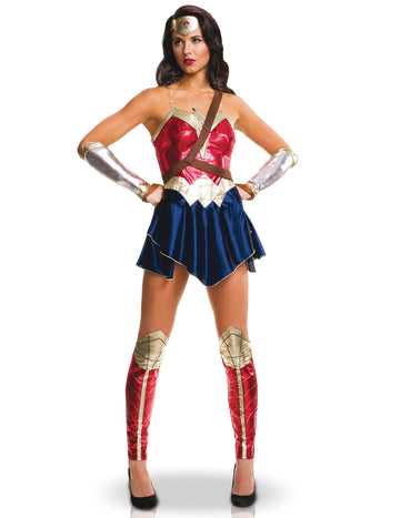 Kostým pro dospělé Wonder Woman z Ligy spravedlnosti