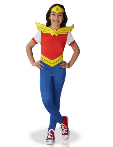 Klasický dívčí kostým superhrdinky Wonder Women