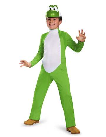 Dětský kostým Yoshi ze Super Maria Deluxe