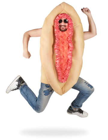 Vagina Kostüm für Erwachsene