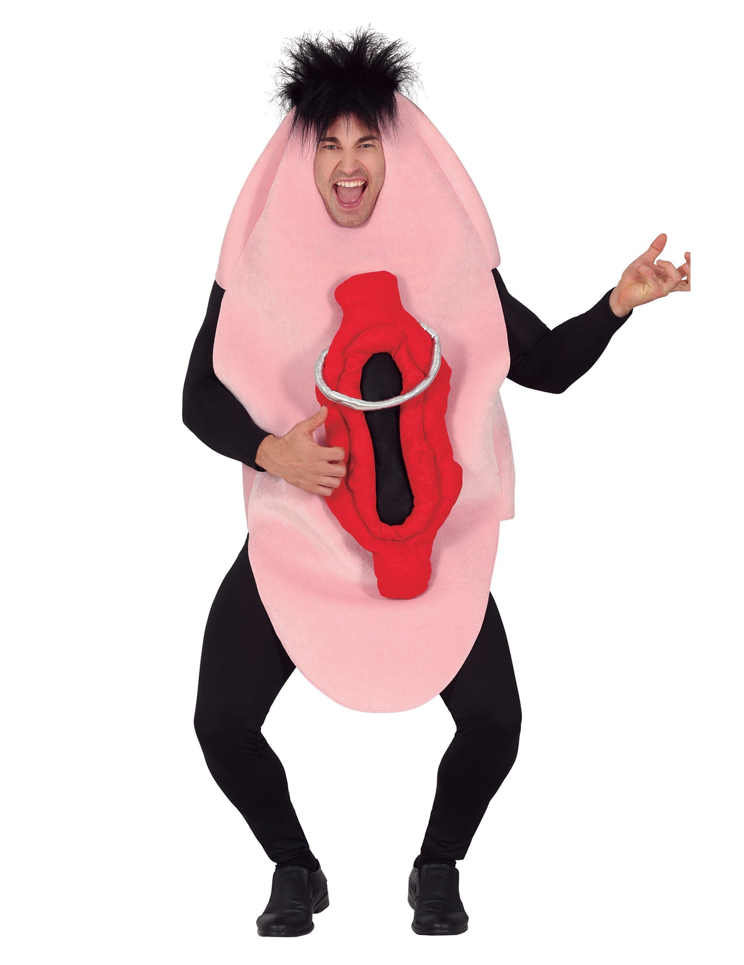 Kostým Zézette s piercingom pre dospelých