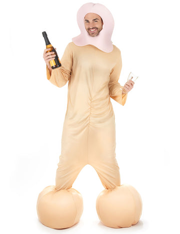 Kostým pro dospělé s penisem