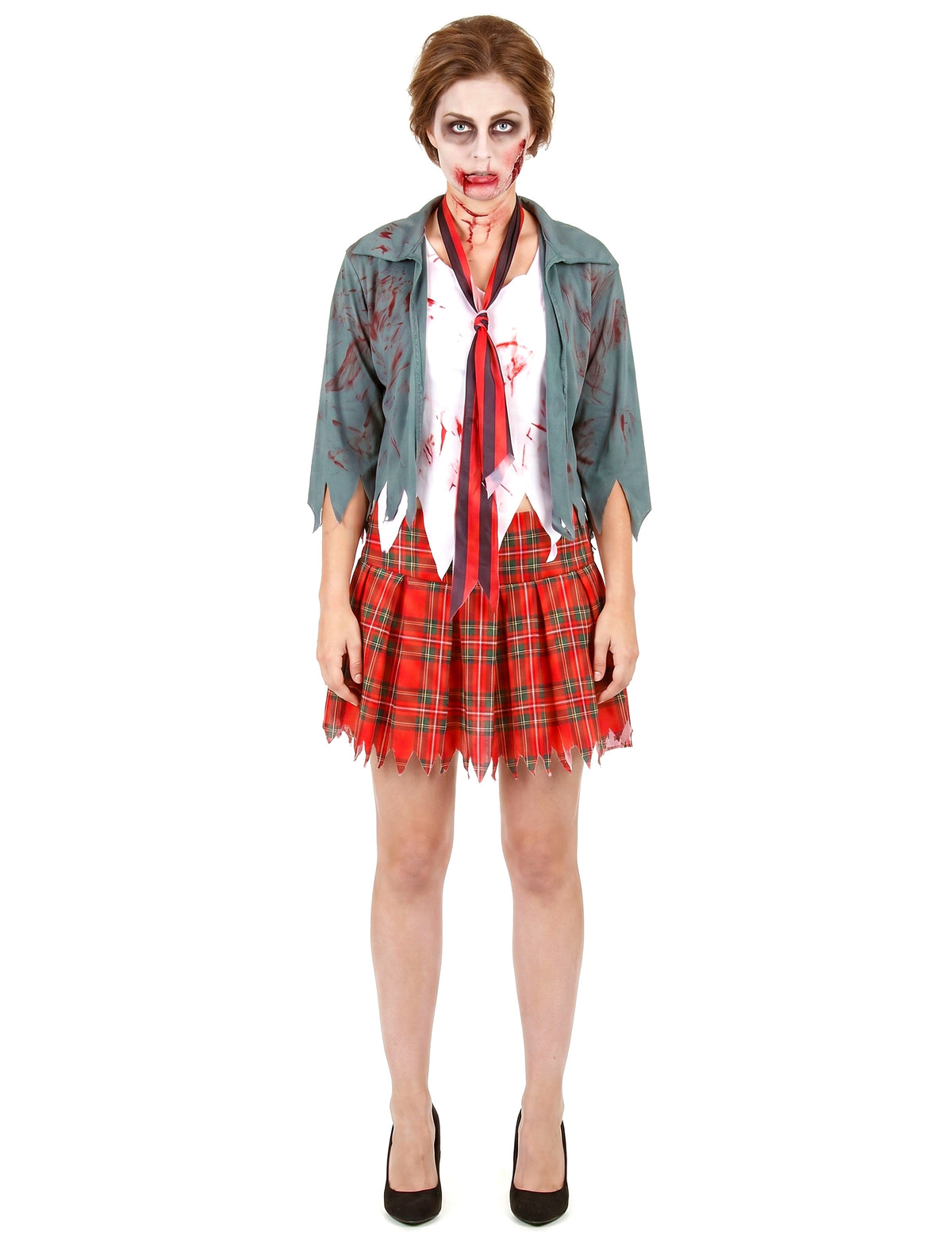 Dámský kostým zombie školačky na Halloween
