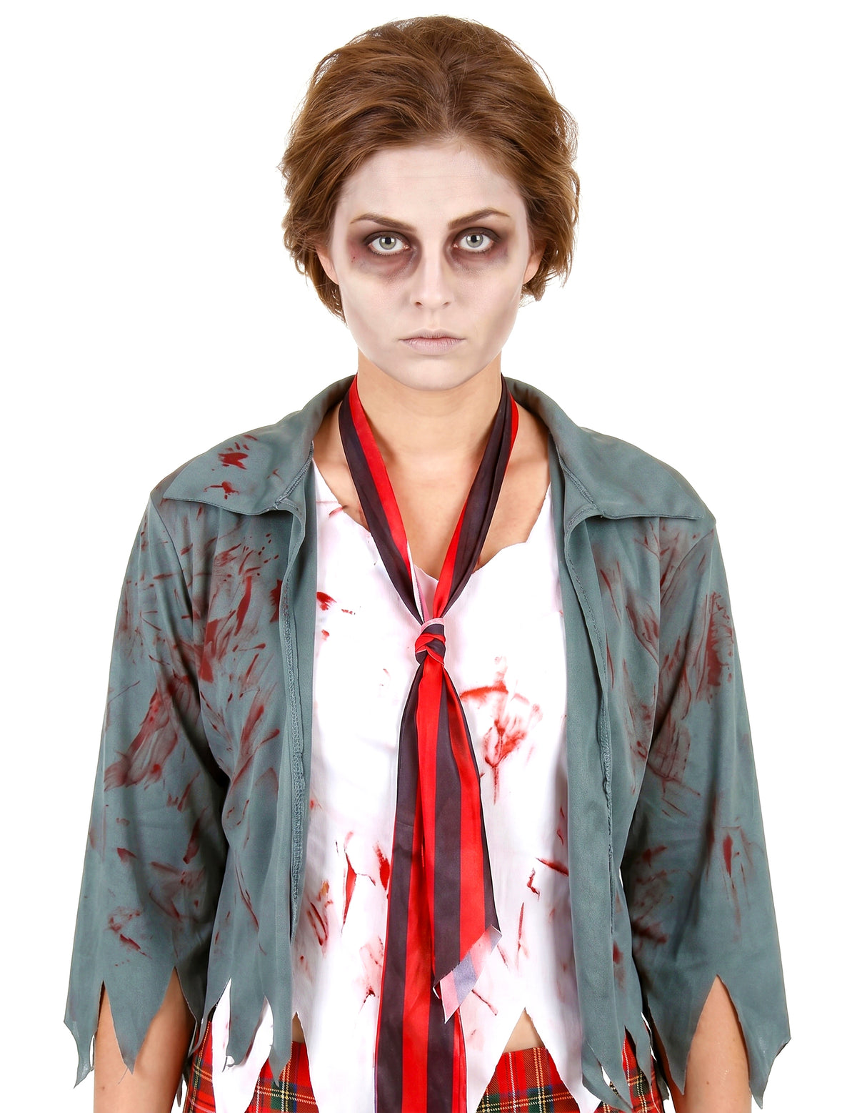 Dámský kostým zombie školačky na Halloween