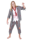 Pánský kostým zombie studenta