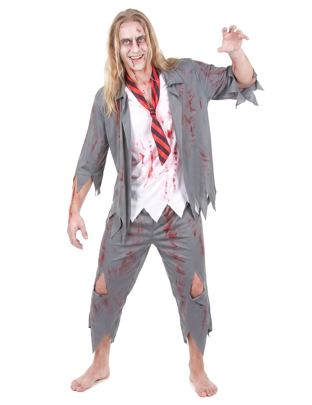 Pánský kostým zombie studenta