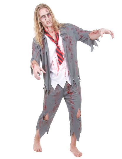 Pánský kostým zombie studenta