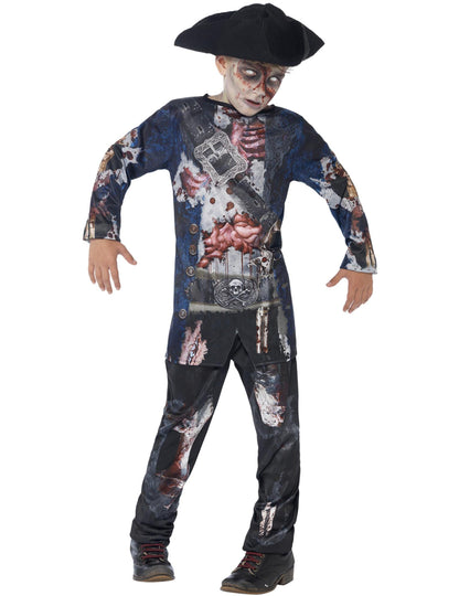 Halloween Pirate Zombie převlečení