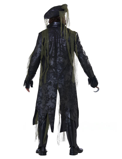 Luxusní kostým piráta zombie pro dospělé