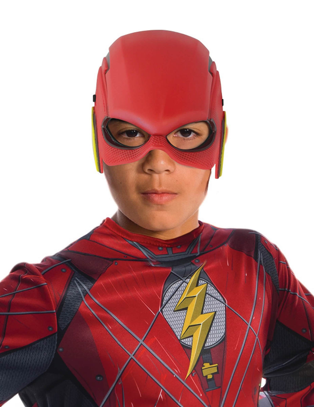 Polomaska Flash pro dítě červená