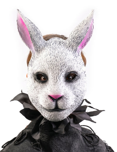 Demi-masque lapin EVA