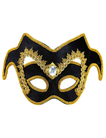 Benátská polomaska pro dospělé
