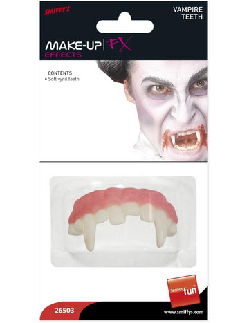 Halloween pro dospělé upíří zubní protézy