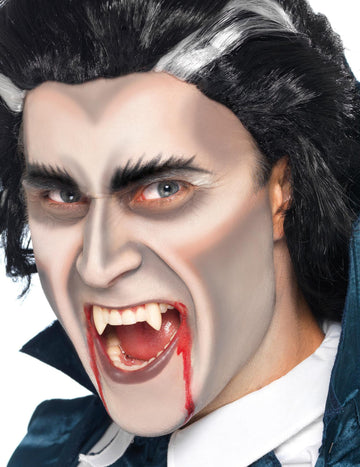 Halloween pro dospělé upíří zubní protézy