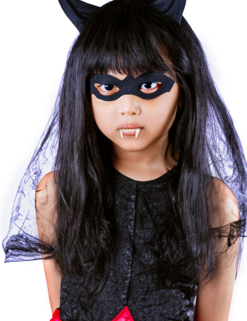 Halloweenské upíří zubní protézy pro děti i dospělé