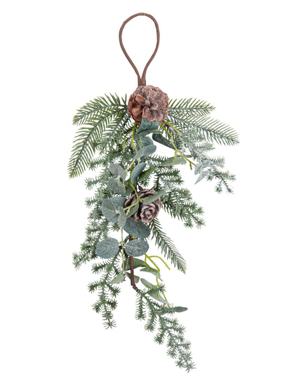 Girlanda z jedle a eukalyptu 53 cm 