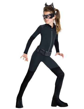 Kostým Catwoman pro dívky
