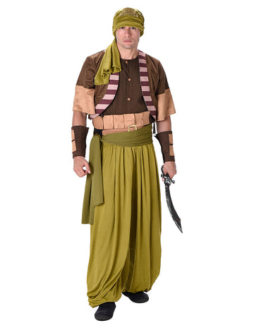 Pánský kostým pouštního bojovníka