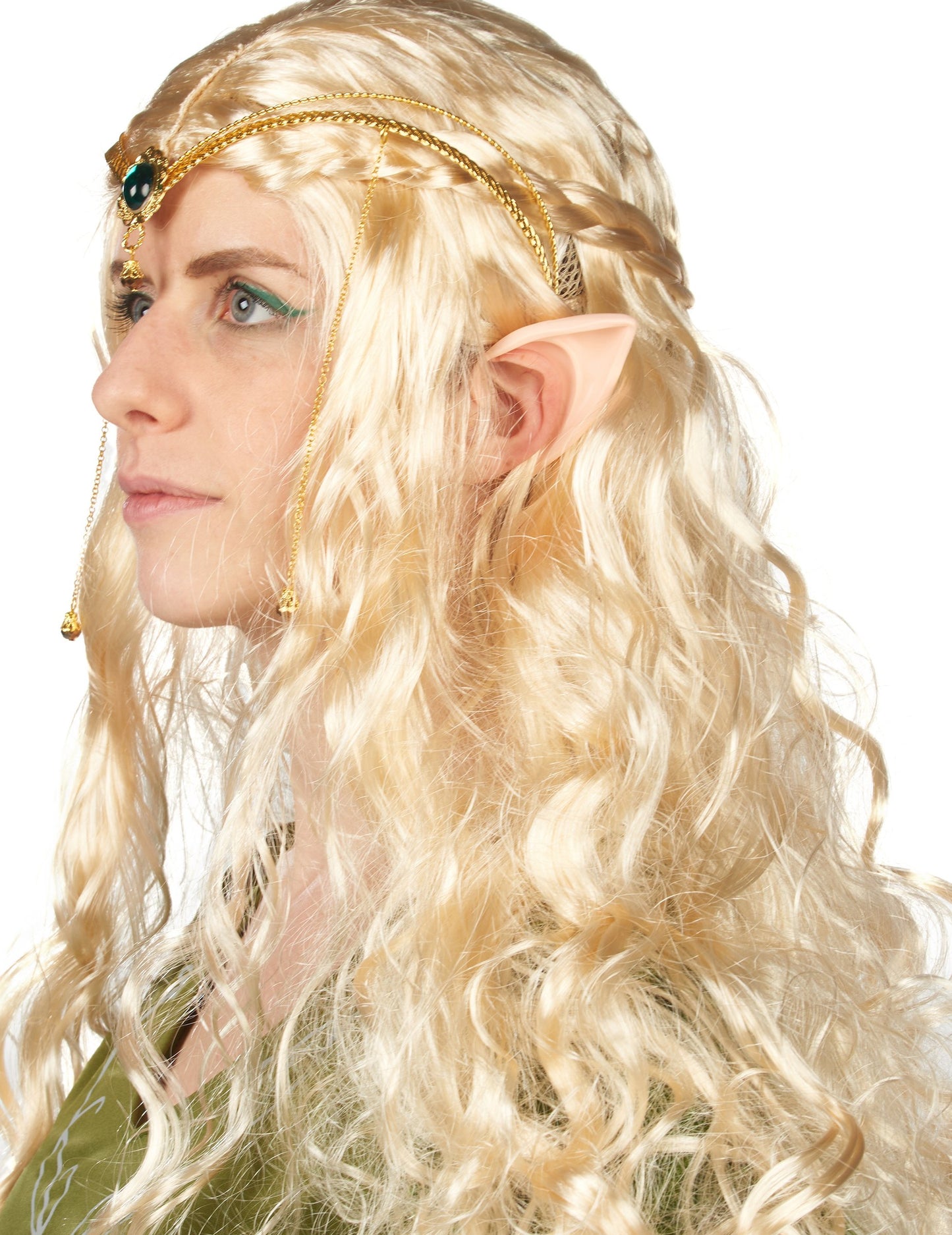 Dospělý pozlacený elf Tiara