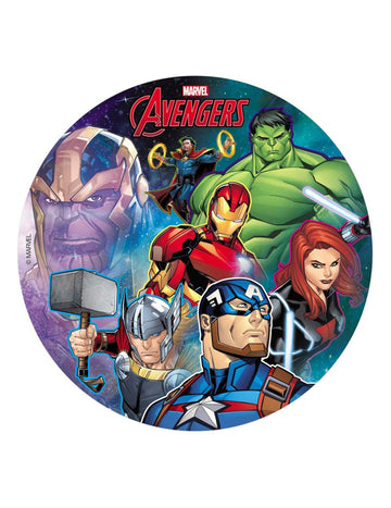 Oplatkový disk Avengers