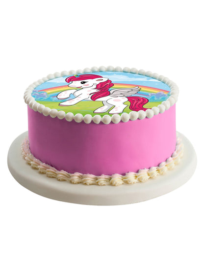 Jednorožčí oplatkový disk