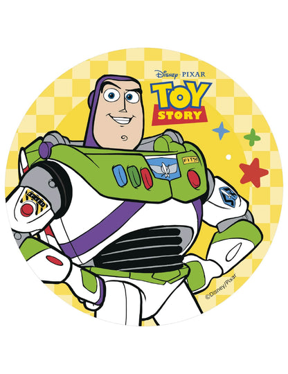 Jedlý papír na dort Buzz Rakeťák Toy Story™ 20 cm