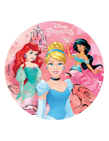 Oplatkový disk Disney princezny