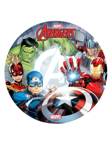 Oplatkový disk Avengers 20 cm