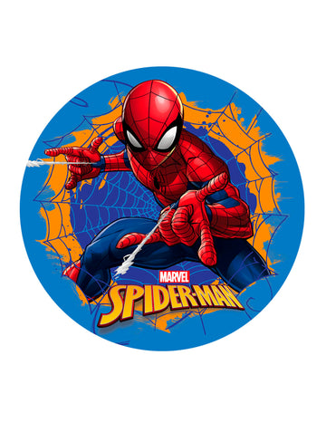 Spiderman Blue 20 oplatkový disk cm