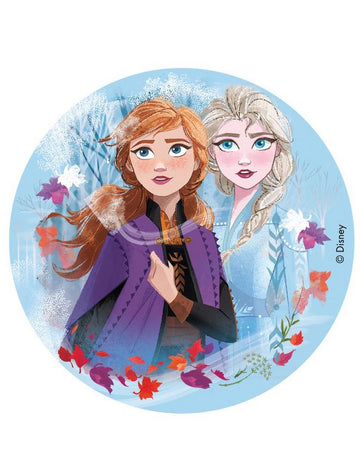 Ledové království 2 Cukrový disk 16 cm