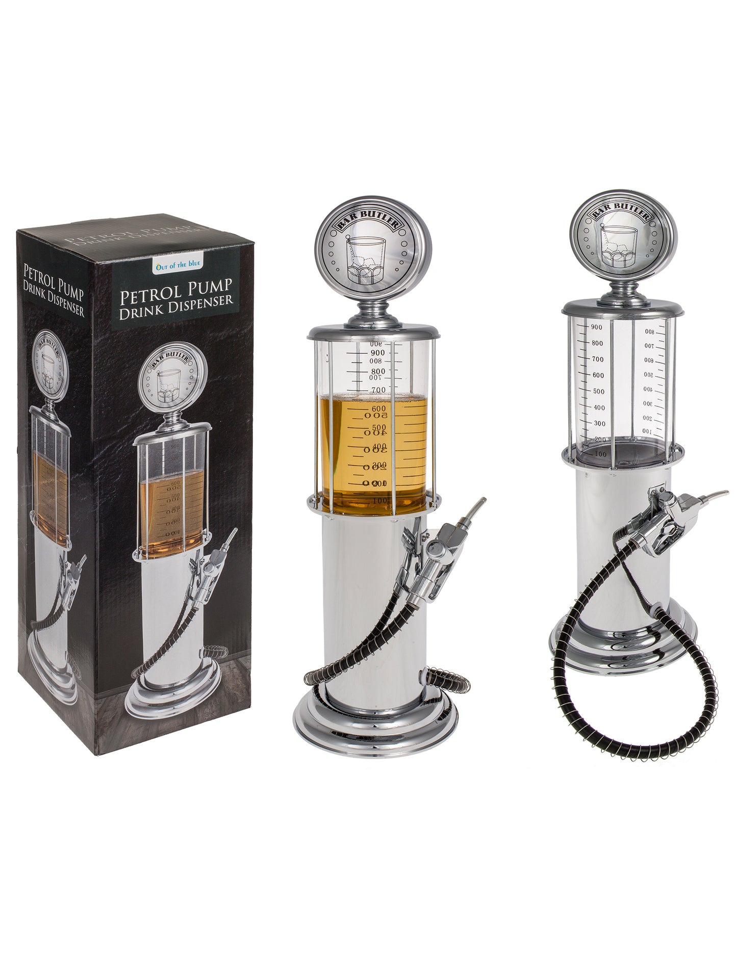 Dávkovač nápojů benzínová pumpa 48 cm