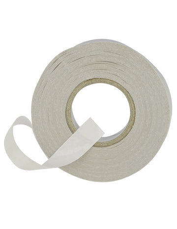 Bílé oboustranné lepidlo 12 mm x 18 m pro diskrétní dekoraci