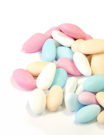 Vícebarevné mandlové dražé 500 g