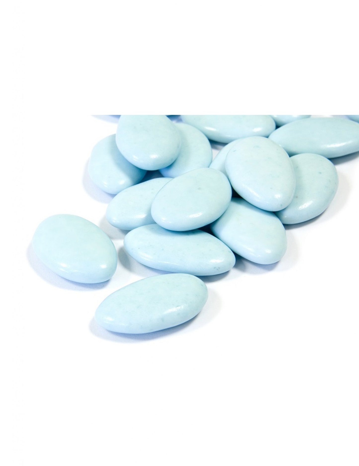 Čokoládové dražé světle modré barvy 500 g na první svaté přijímání 